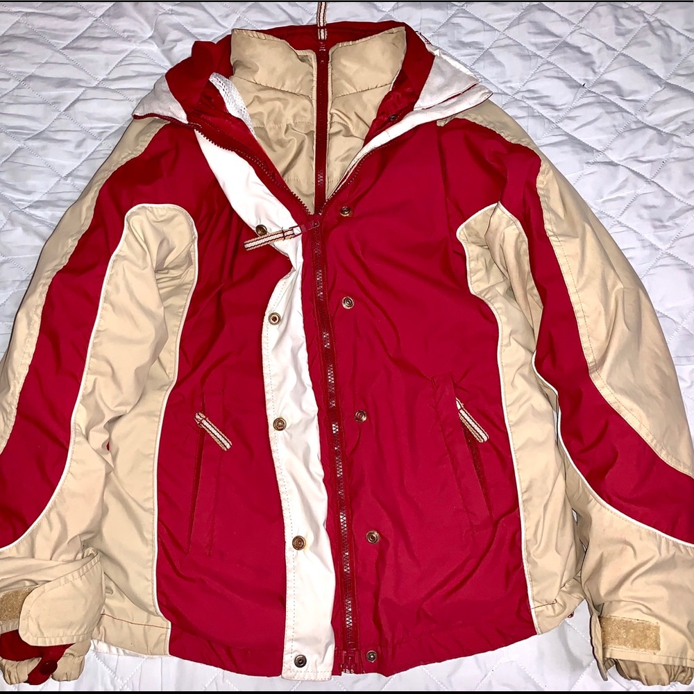 Women’s Winter Jacket W/ Liner Canyon Creek Medium